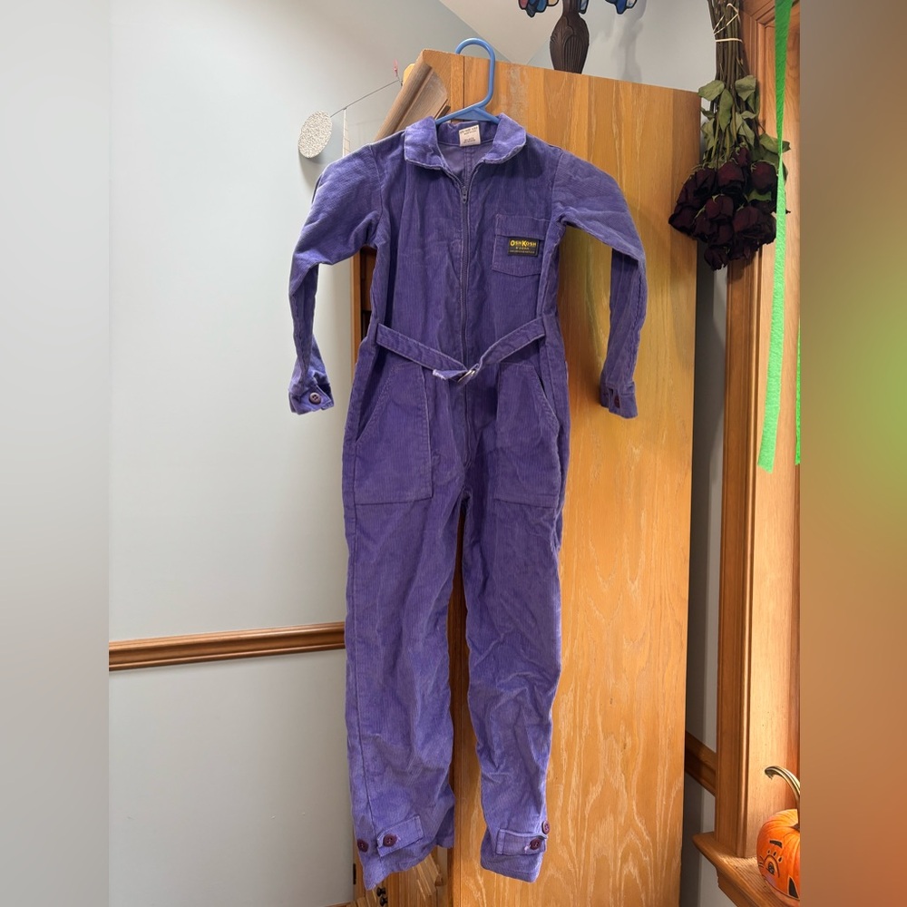 OshKosh Corduroy Jumper / Boilersuit